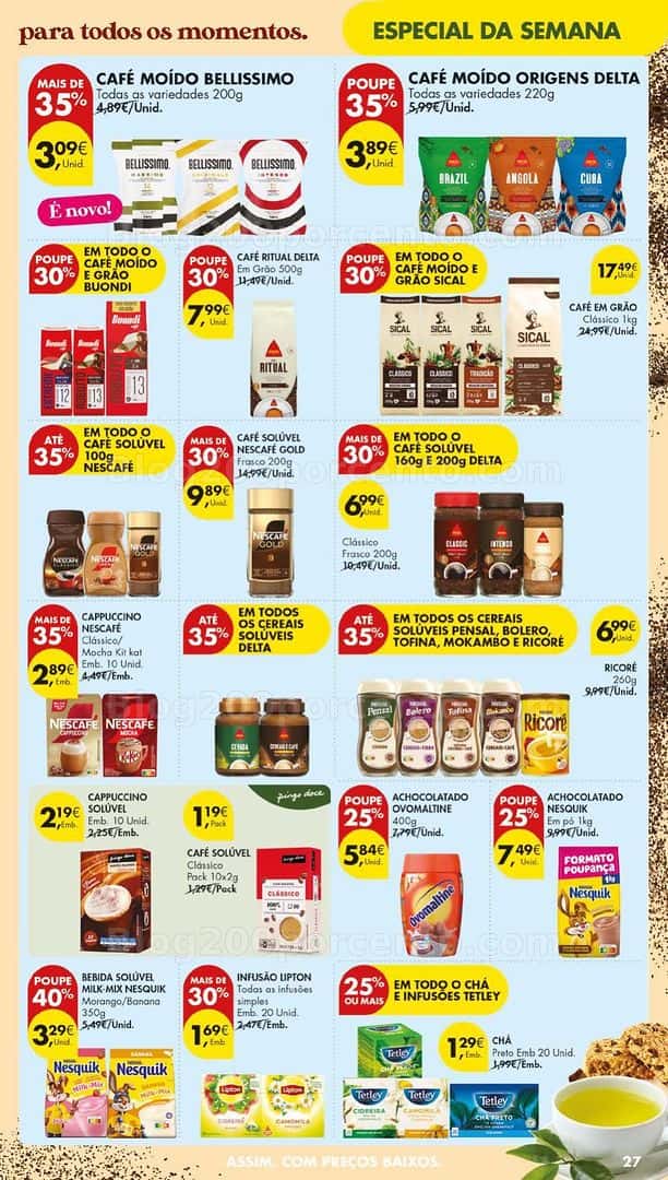 Antevisão Folheto PINGO DOCE Lojas Grandes Promoções de 7 a 13 abril