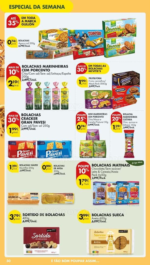 Antevisão Folheto PINGO DOCE Lojas Grandes Promoções de 7 a 13 abril