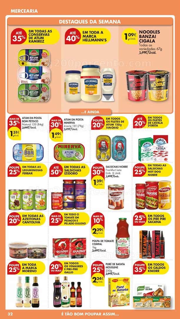 Antevisão Folheto PINGO DOCE Lojas Grandes Promoções de 7 a 13 abril