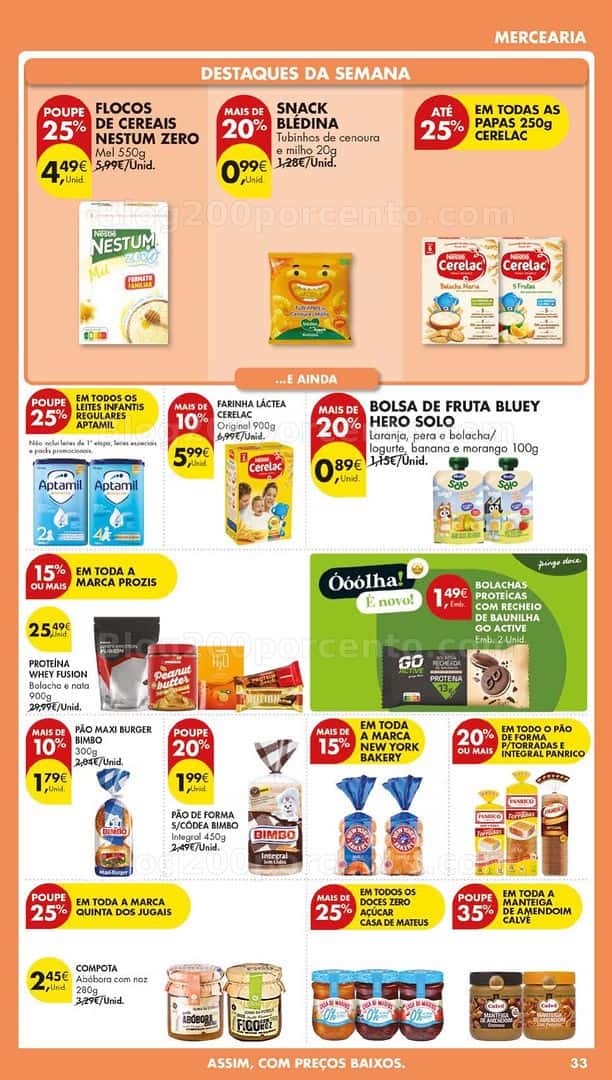 Antevisão Folheto PINGO DOCE Lojas Grandes Promoções de 7 a 13 abril