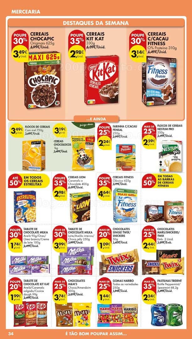 Antevisão Folheto PINGO DOCE Lojas Grandes Promoções de 7 a 13 abril