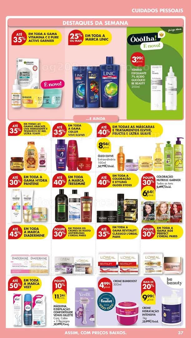 Antevisão Folheto PINGO DOCE Lojas Grandes Promoções de 7 a 13 abril