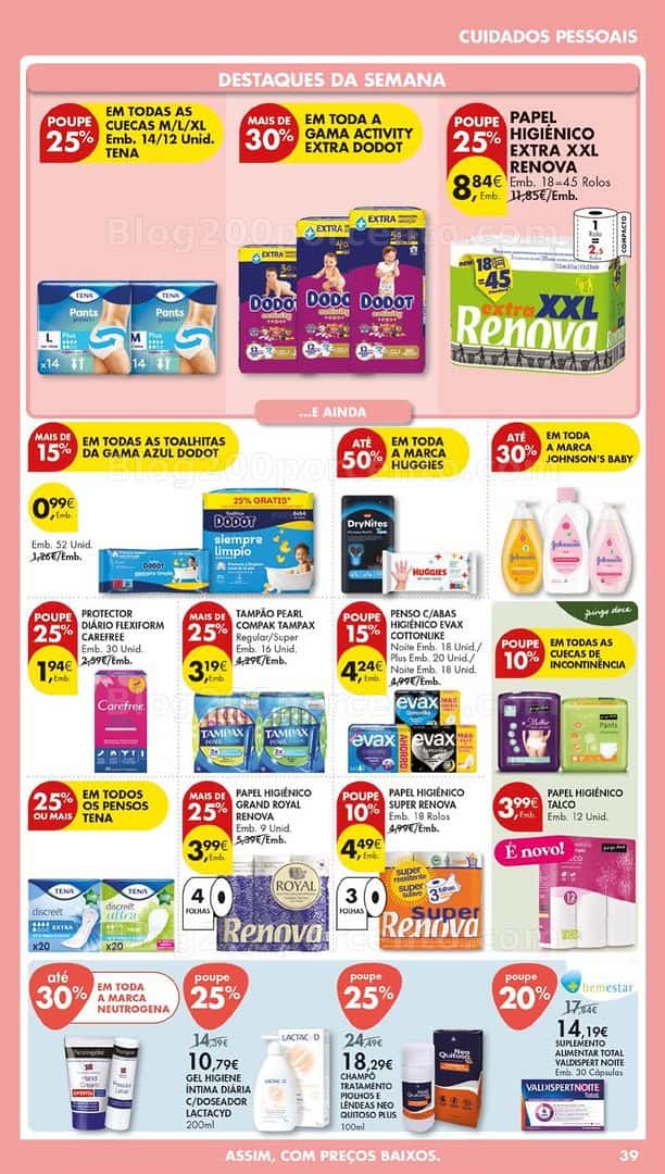 Antevisão Folheto PINGO DOCE Lojas Grandes Promoções de 7 a 13 abril