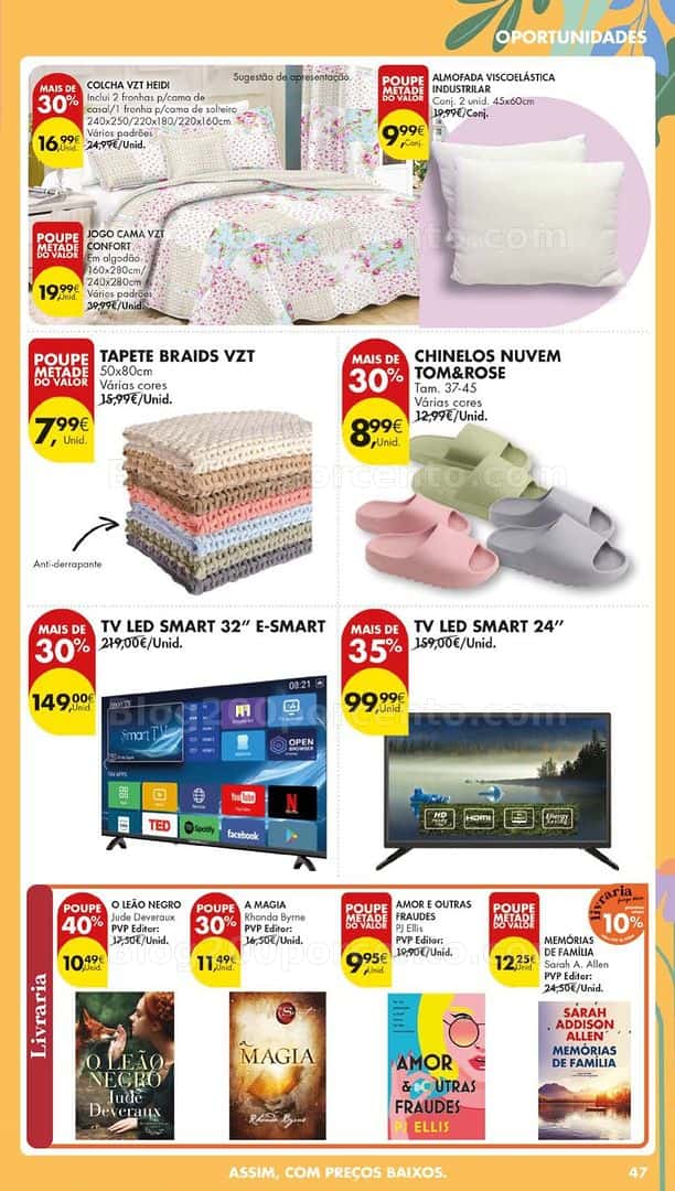 Antevisão Folheto PINGO DOCE Lojas Grandes Promoções de 7 a 13 abril