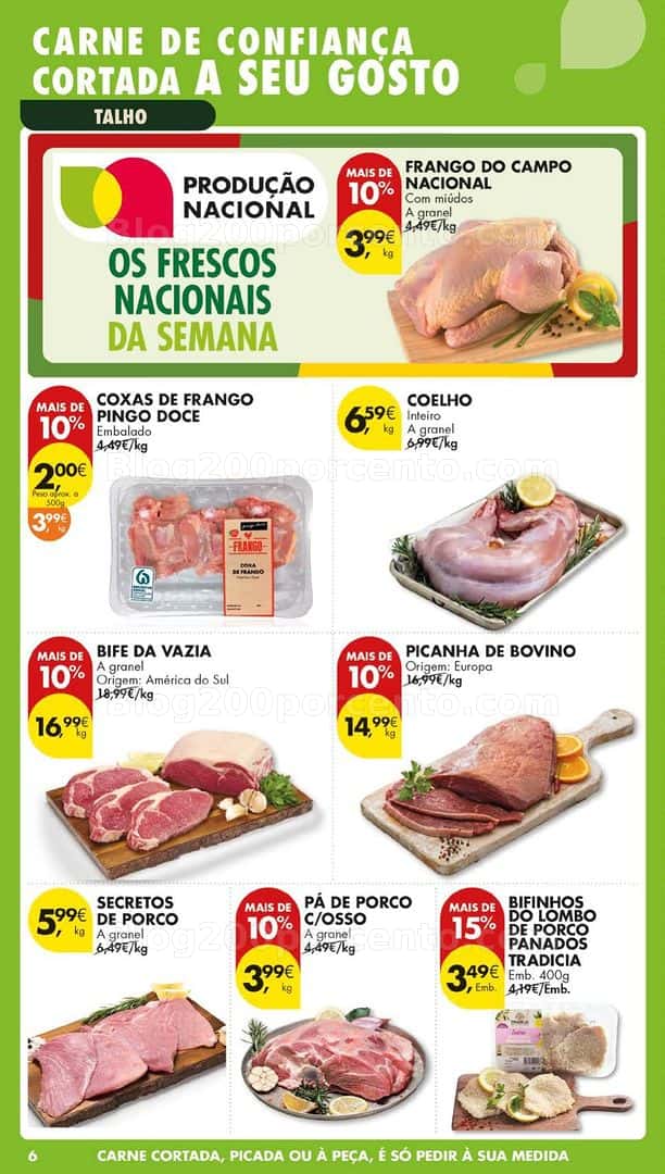 Antevisão Folheto PINGO DOCE Lojas Grandes Promoções de 7 a 13 abril