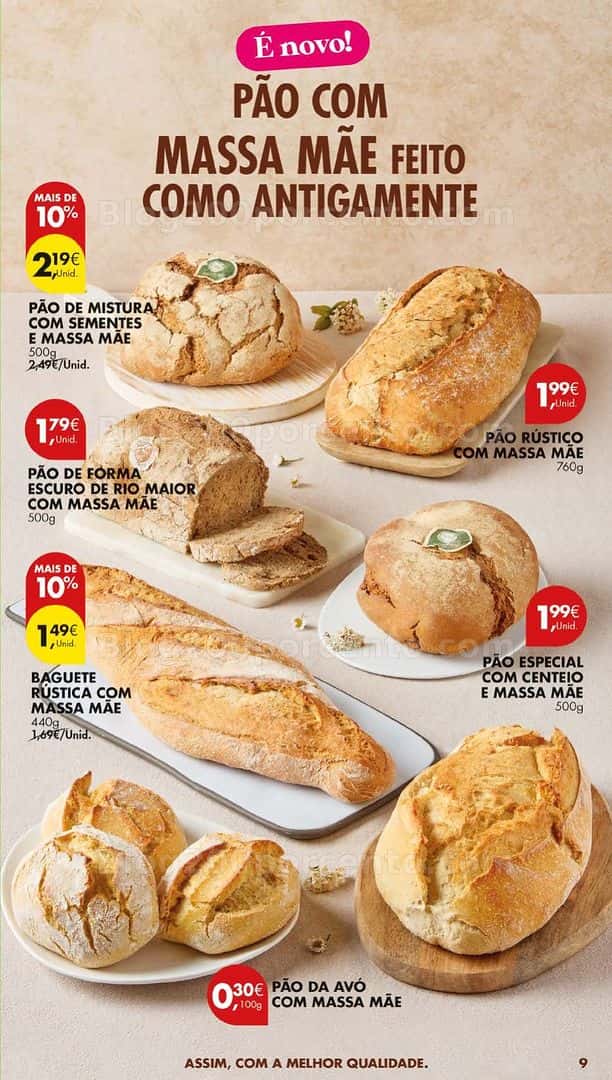 Antevisão Folheto PINGO DOCE Lojas Grandes Promoções de 7 a 13 abril