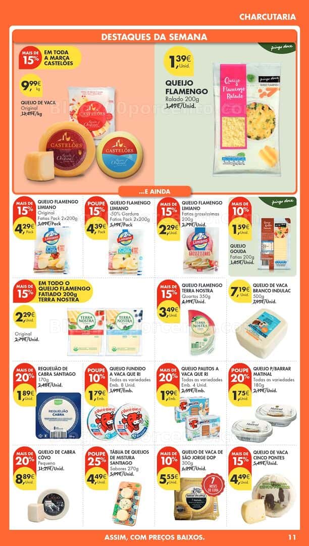 Antevisão Folheto PINGO DOCE Madeira Promoções de 7 a 13 abril