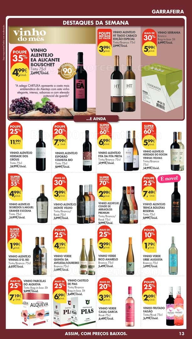 Antevisão Folheto PINGO DOCE Madeira Promoções de 7 a 13 abril