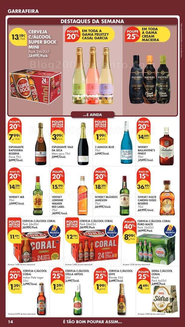 Antevisão Folheto PINGO DOCE Madeira Promoções de 7 a 13 abril