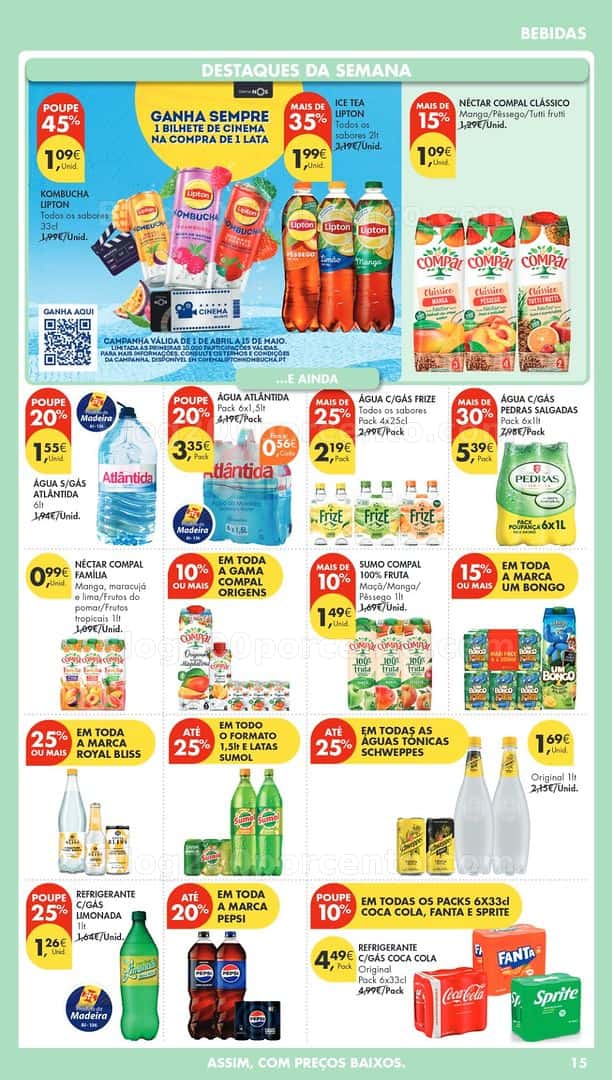 Antevisão Folheto PINGO DOCE Madeira Promoções de 7 a 13 abril