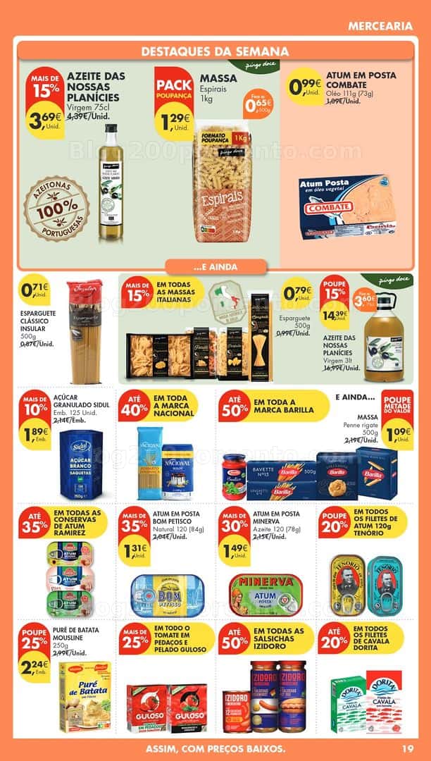 Antevisão Folheto PINGO DOCE Madeira Promoções de 7 a 13 abril