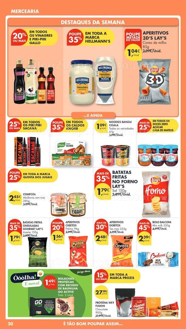 Antevisão Folheto PINGO DOCE Madeira Promoções de 7 a 13 abril