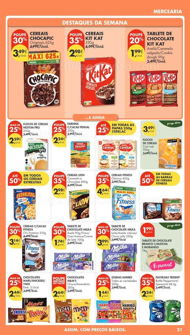 Antevisão Folheto PINGO DOCE Madeira Promoções de 7 a 13 abril