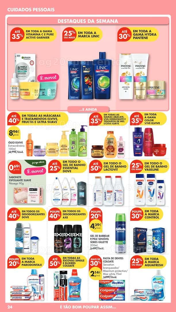 Antevisão Folheto PINGO DOCE Madeira Promoções de 7 a 13 abril