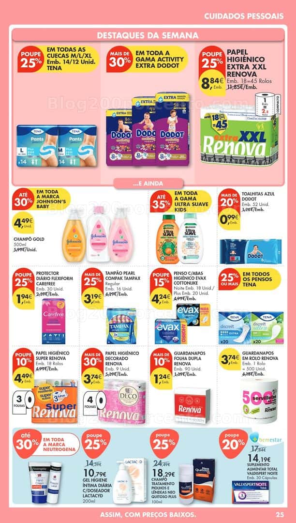 Antevisão Folheto PINGO DOCE Madeira Promoções de 7 a 13 abril