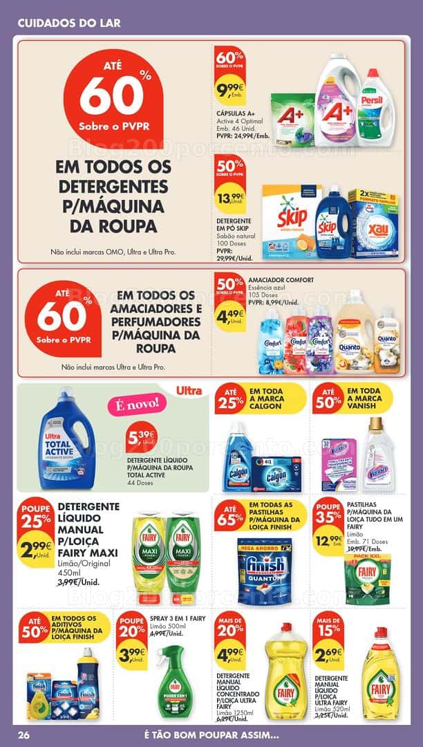 Antevisão Folheto PINGO DOCE Madeira Promoções de 7 a 13 abril