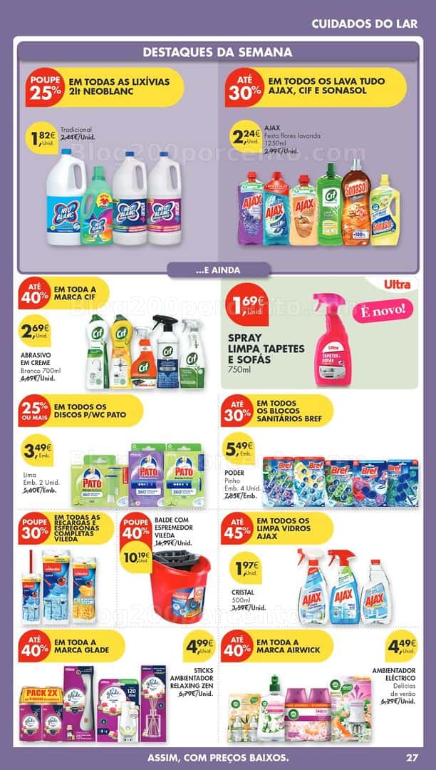 Antevisão Folheto PINGO DOCE Madeira Promoções de 7 a 13 abril