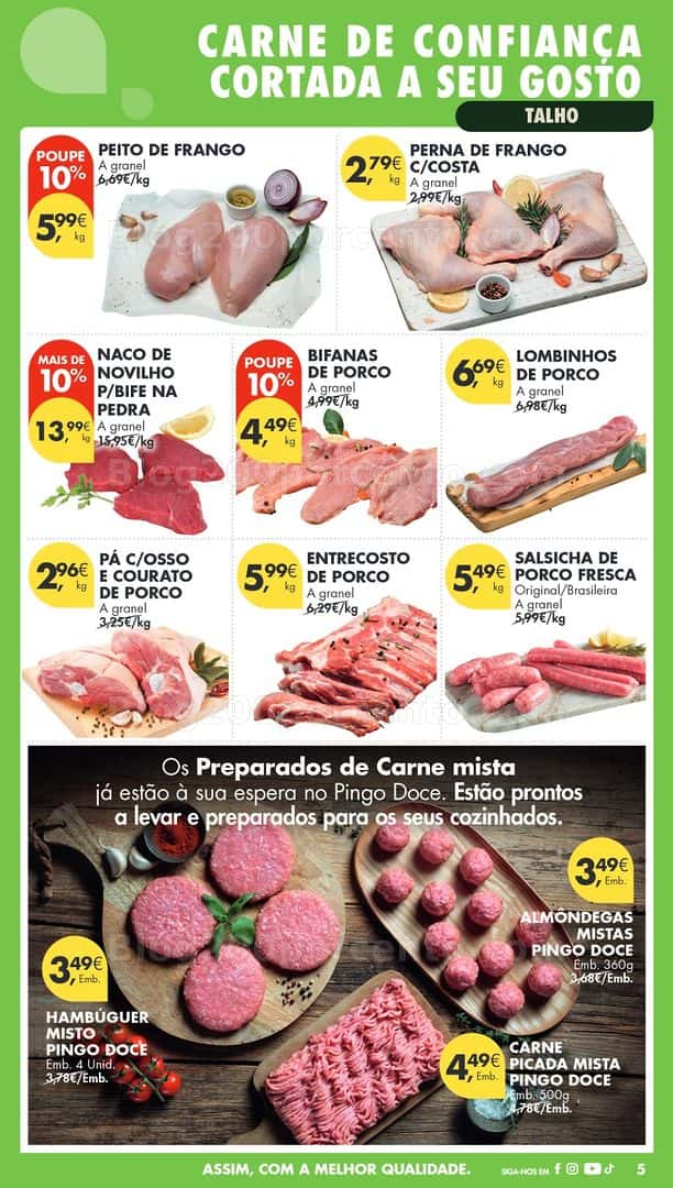 Antevisão Folheto PINGO DOCE Madeira Promoções de 7 a 13 abril