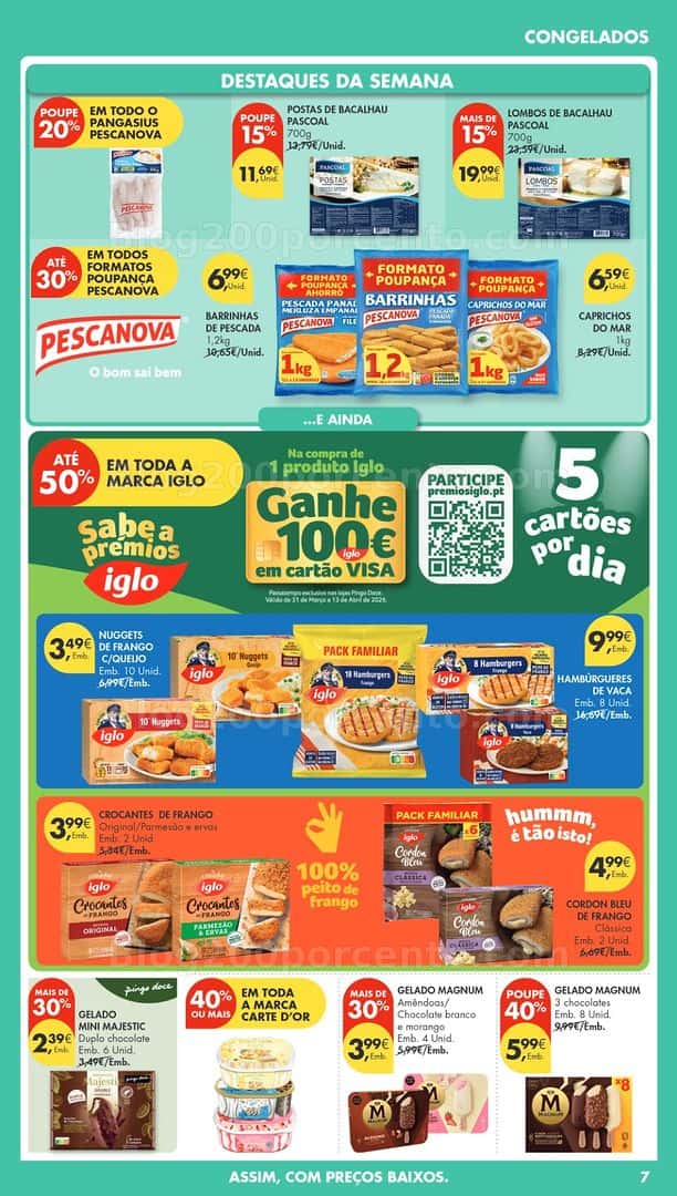 Antevisão Folheto PINGO DOCE Madeira Promoções de 7 a 13 abril