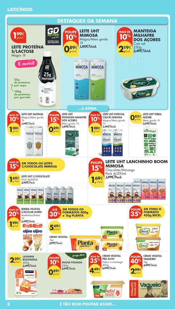 Antevisão Folheto PINGO DOCE Madeira Promoções de 7 a 13 abril