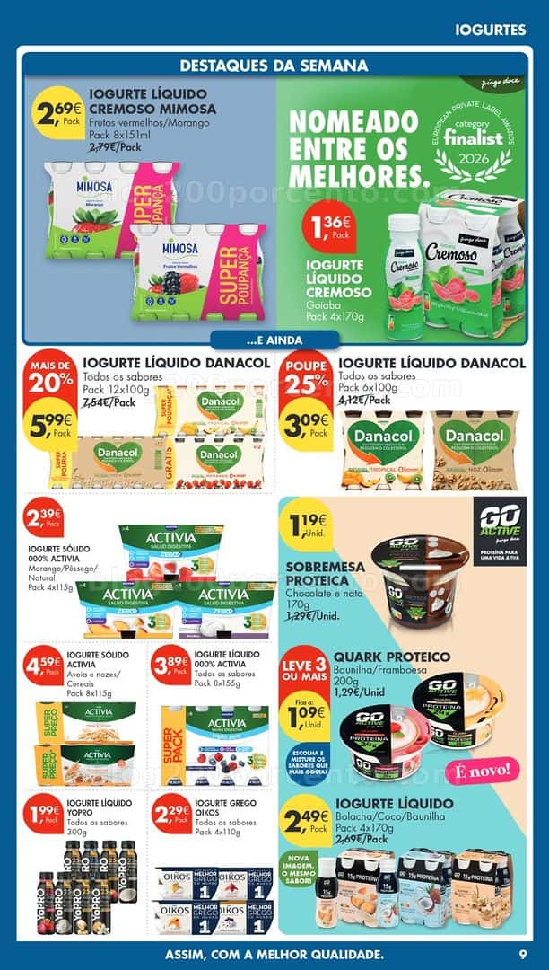 Antevisão Folheto PINGO DOCE Madeira Promoções de 7 a 13 abril