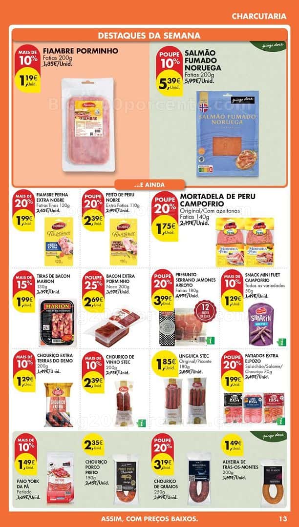 Antevisão Folheto PINGO DOCE Promoções de 7 a 13 abril - Edição Digital