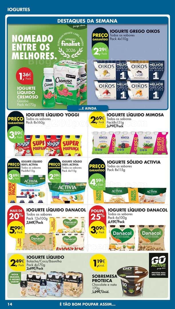 Antevisão Folheto PINGO DOCE Promoções de 7 a 13 abril - Edição Digital