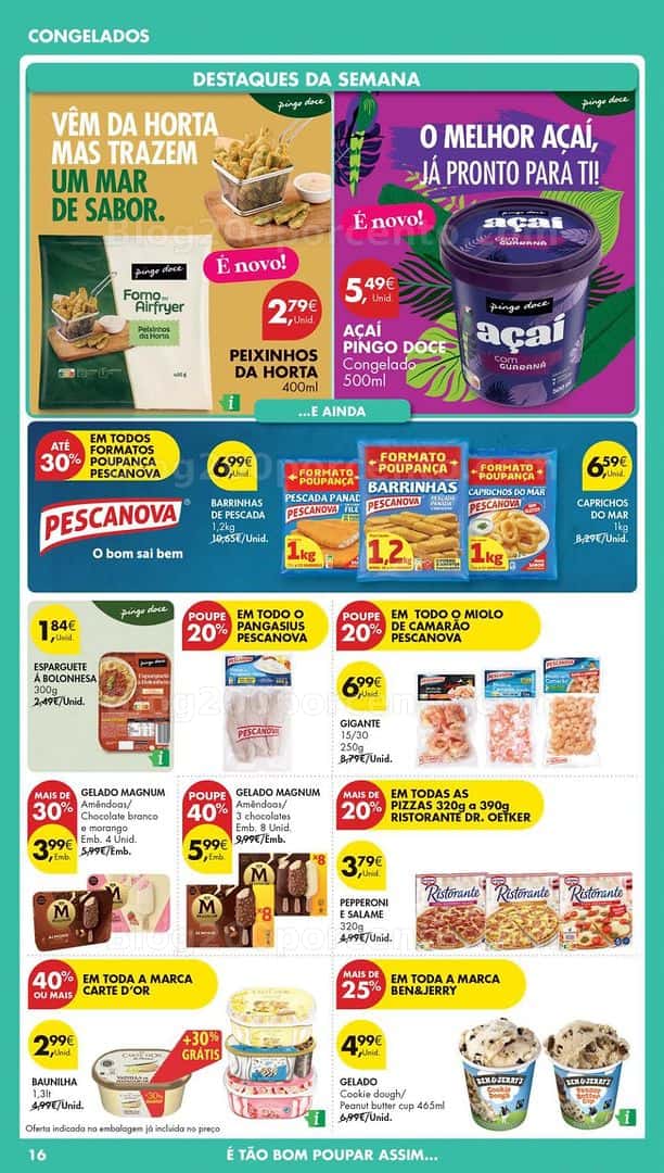 Antevisão Folheto PINGO DOCE Promoções de 7 a 13 abril - Edição Digital