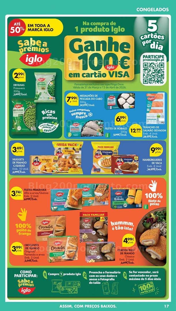 Antevisão Folheto PINGO DOCE Promoções de 7 a 13 abril - Edição Digital