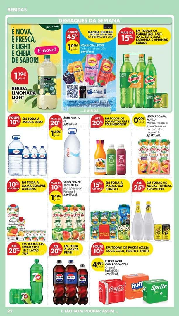 Antevisão Folheto PINGO DOCE Promoções de 7 a 13 abril - Edição Digital