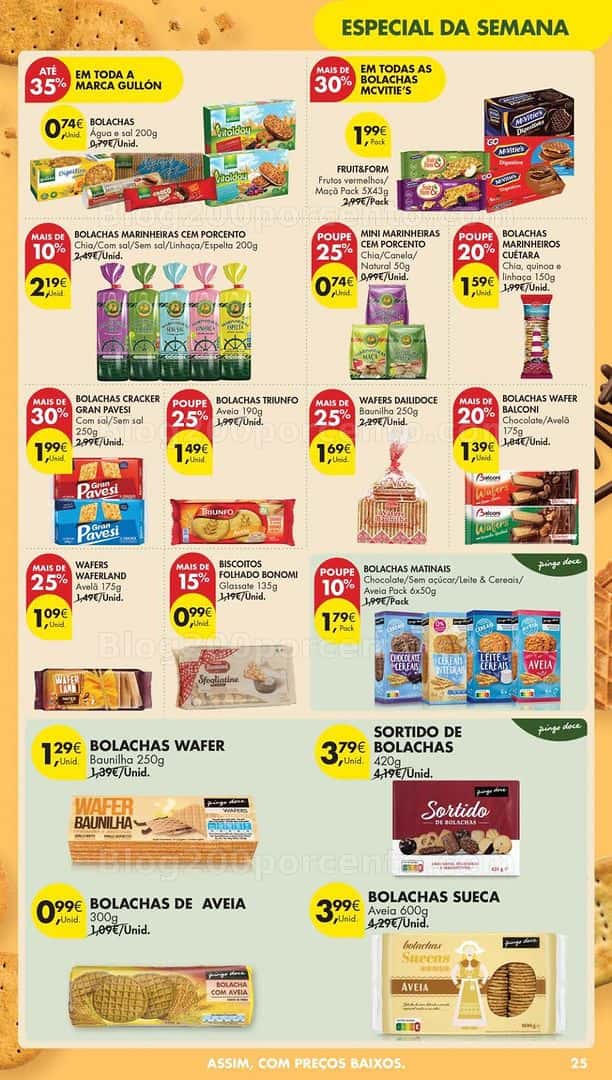 Antevisão Folheto PINGO DOCE Promoções de 7 a 13 abril - Edição Digital