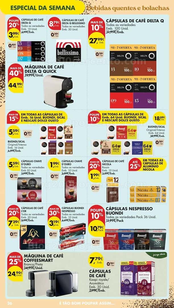 Antevisão Folheto PINGO DOCE Promoções de 7 a 13 abril - Edição Digital