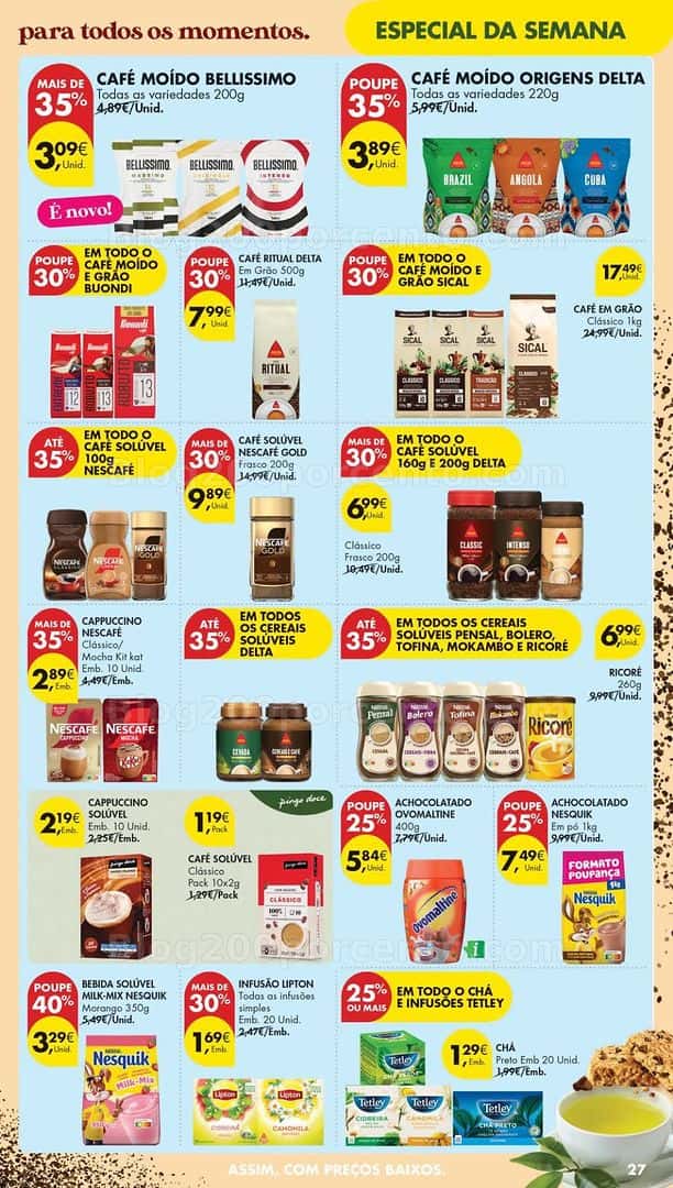 Antevisão Folheto PINGO DOCE Promoções de 7 a 13 abril - Edição Digital