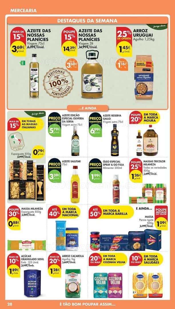 Antevisão Folheto PINGO DOCE Promoções de 7 a 13 abril - Edição Digital