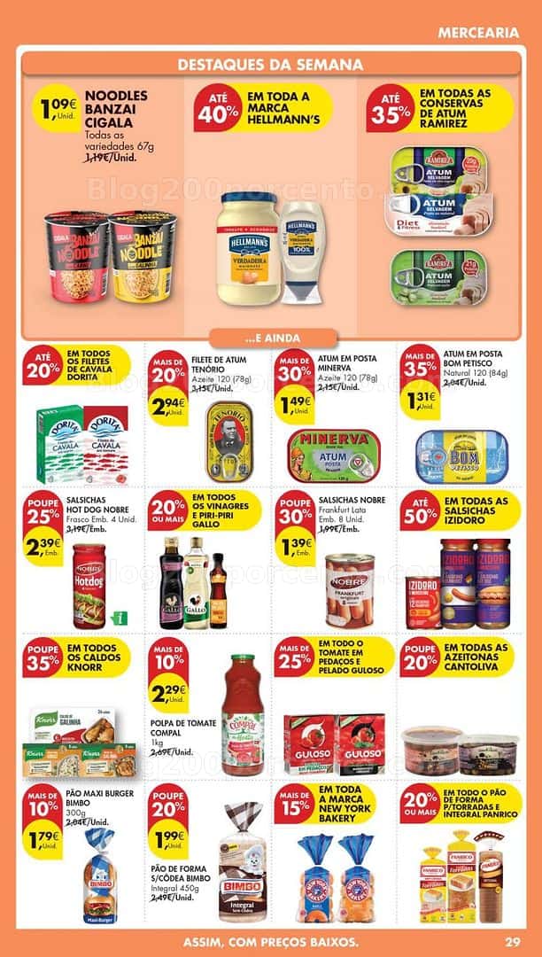 Antevisão Folheto PINGO DOCE Promoções de 7 a 13 abril - Edição Digital