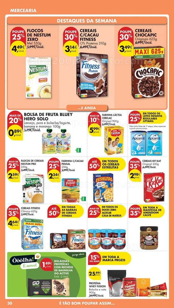 Antevisão Folheto PINGO DOCE Promoções de 7 a 13 abril - Edição Digital