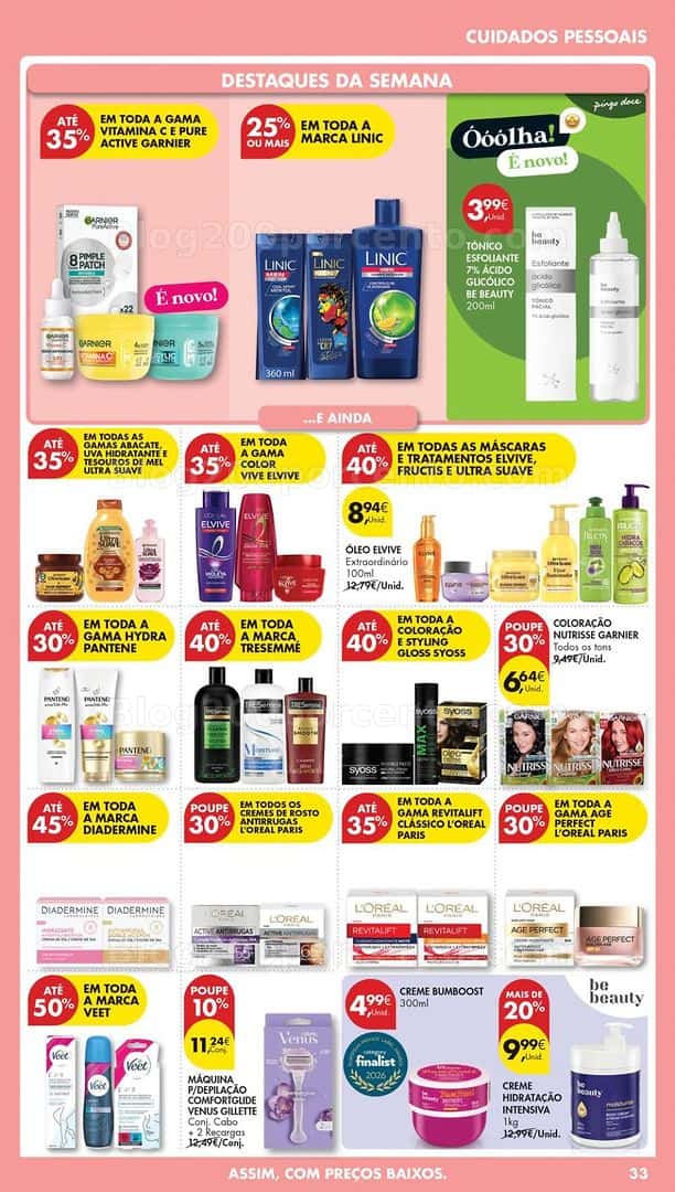 Antevisão Folheto PINGO DOCE Promoções de 7 a 13 abril - Edição Digital