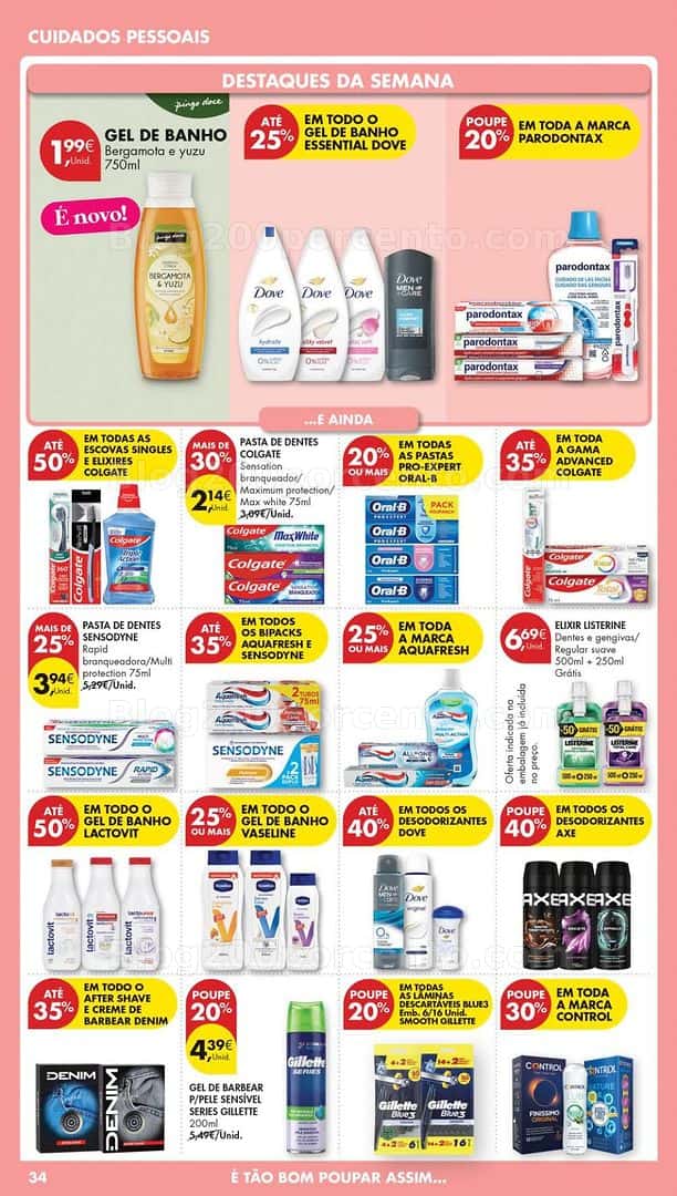 Antevisão Folheto PINGO DOCE Promoções de 7 a 13 abril - Edição Digital