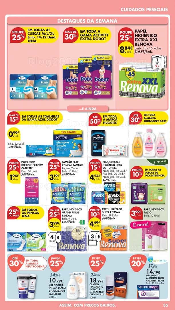 Antevisão Folheto PINGO DOCE Promoções de 7 a 13 abril - Edição Digital