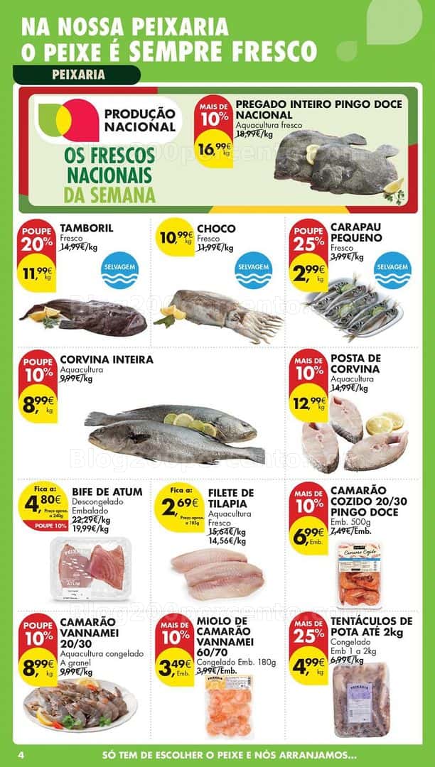 Antevisão Folheto PINGO DOCE Promoções de 7 a 13 abril - Edição Digital