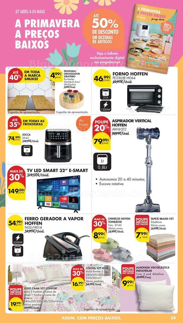 Antevisão Folheto PINGO DOCE Promoções de 7 a 13 abril - Edição Digital