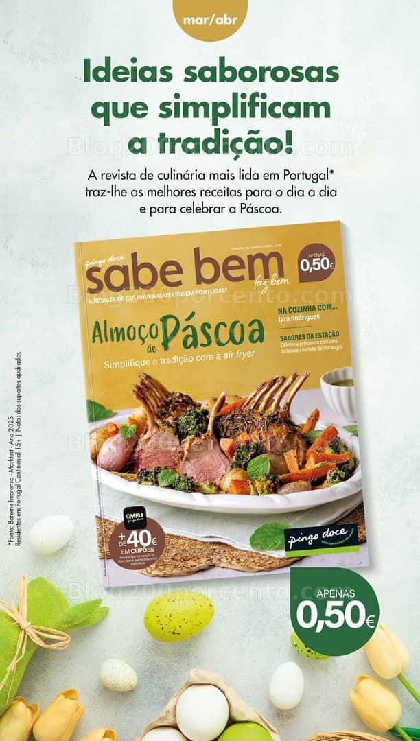 Antevisão Folheto PINGO DOCE Promoções de 7 a 13 abril - Edição Digital