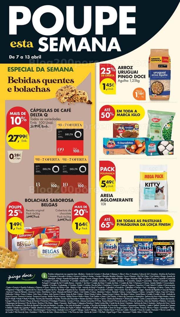 Antevisão Folheto PINGO DOCE Promoções de 7 a 13 abril - Edição Digital