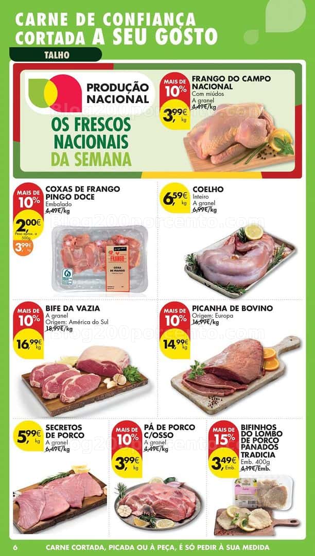Antevisão Folheto PINGO DOCE Promoções de 7 a 13 abril - Edição Digital