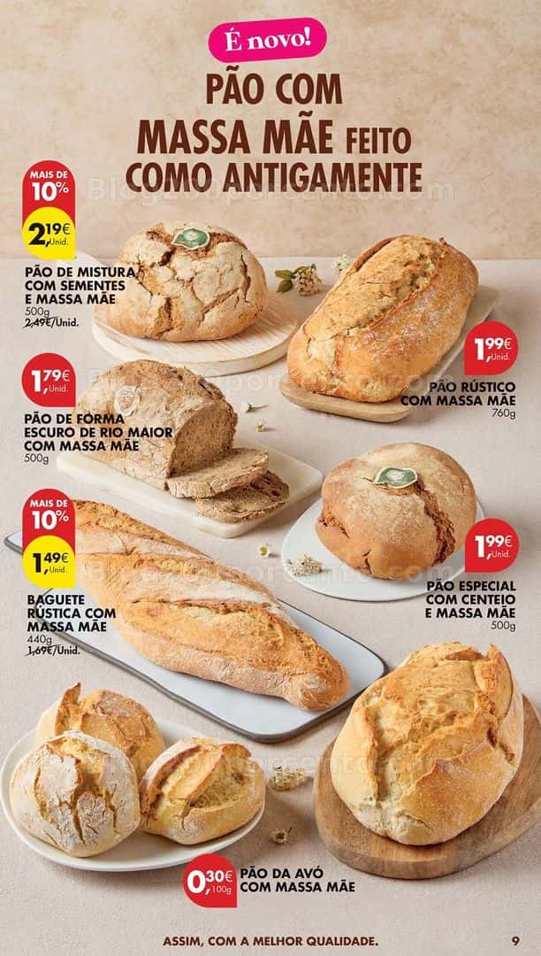 Antevisão Folheto PINGO DOCE Promoções de 7 a 13 abril - Edição Digital