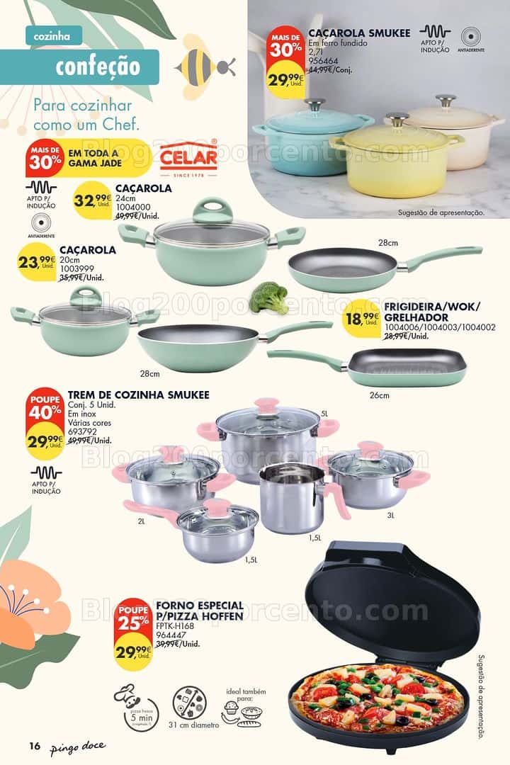Antevisão Folheto PINGO DOCE Bazar Primavera Promoções de 7 abril a 4 maio