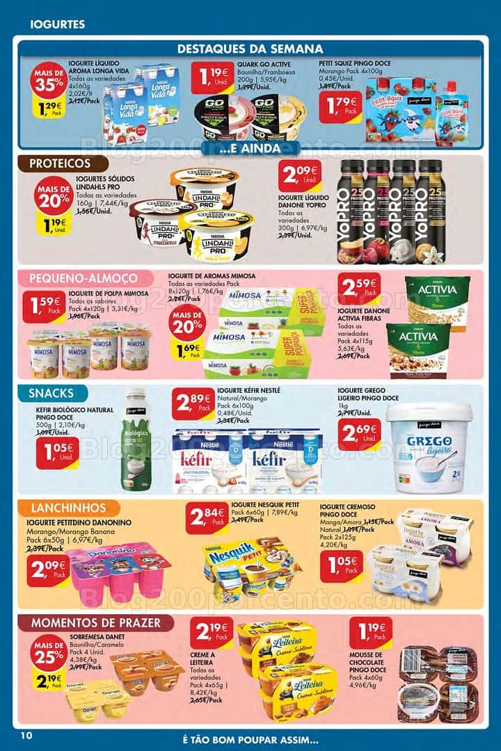 Antevisão Folheto PINGO DOCE Açores Promoções de 9 a 15 abril