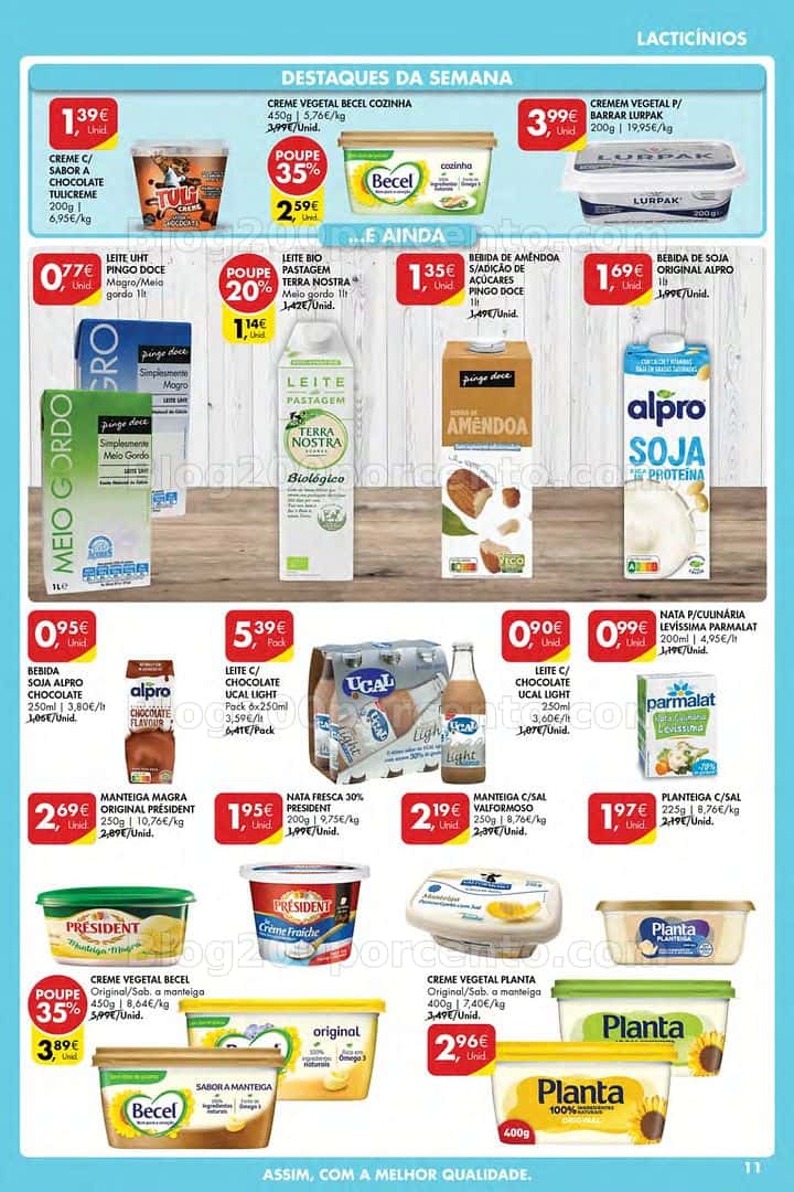 Antevisão Folheto PINGO DOCE Açores Promoções de 9 a 15 abril