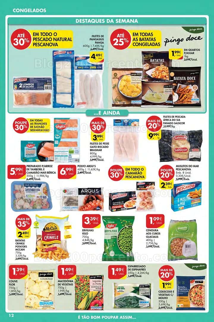Antevisão Folheto PINGO DOCE Açores Promoções de 9 a 15 abril