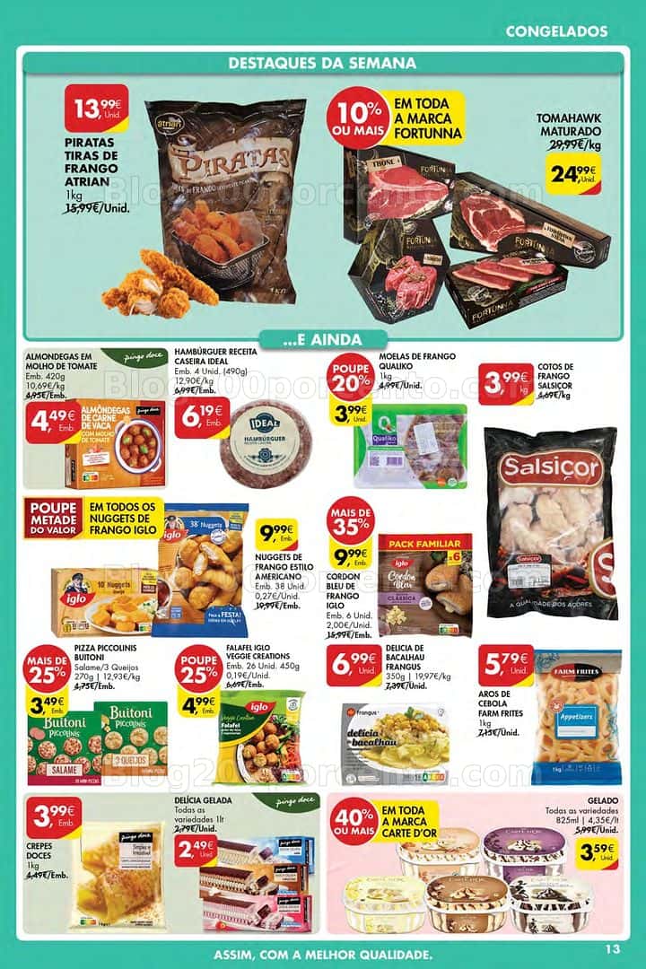 Antevisão Folheto PINGO DOCE Açores Promoções de 9 a 15 abril